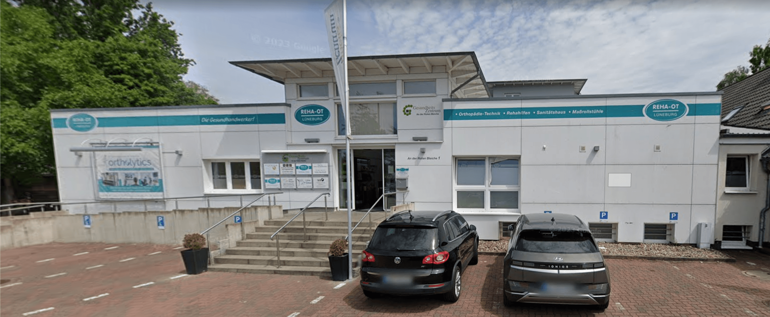 Gebäudeansicht - LünePhysio Praxis