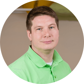 Portrait von Björn Zschiesche, Physiotherapeut und Praxisinhaber bei LünePhysio