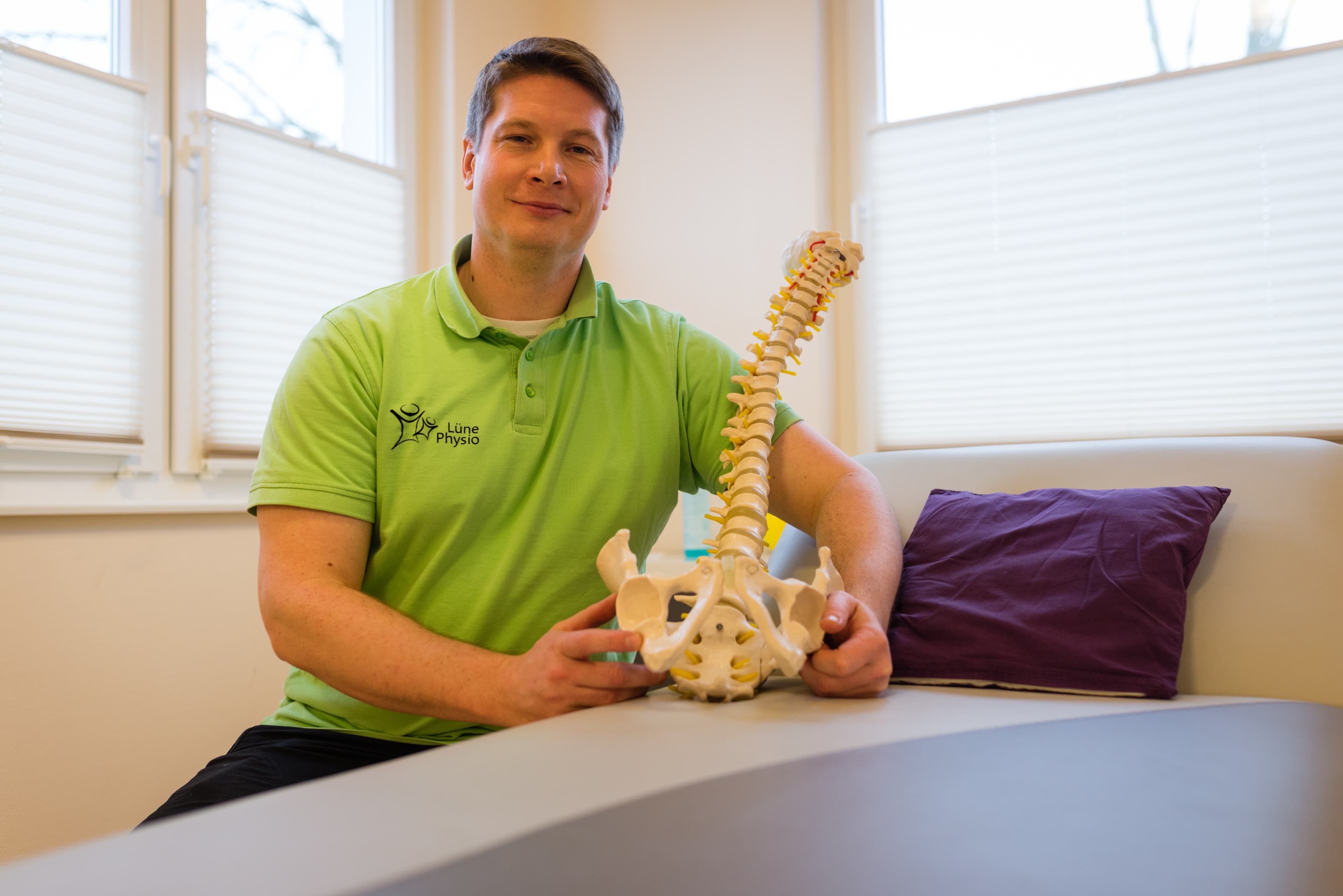 Moderne Physiotherapie-Praxis LünePhysio in Lüneburg mit freundlicher Atmosphäre